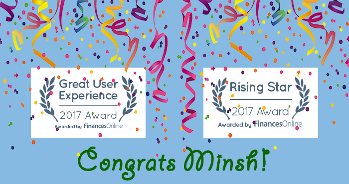 Minsh double awards